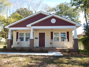 Rendering of Ivory's House